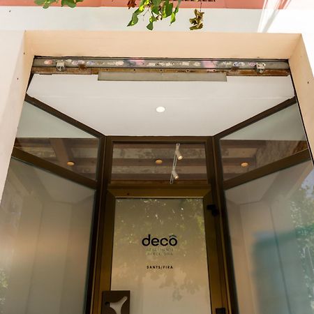 Deco Apartments Barcelona-Sants Ngoại thất bức ảnh