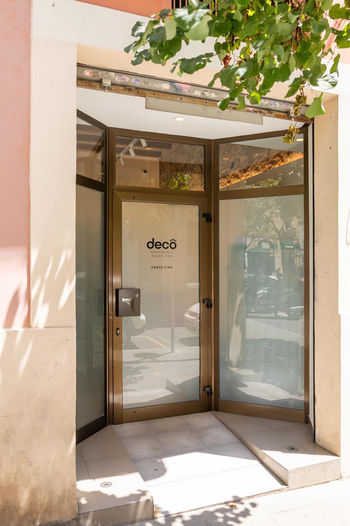 Deco Apartments Barcelona-Sants Ngoại thất bức ảnh