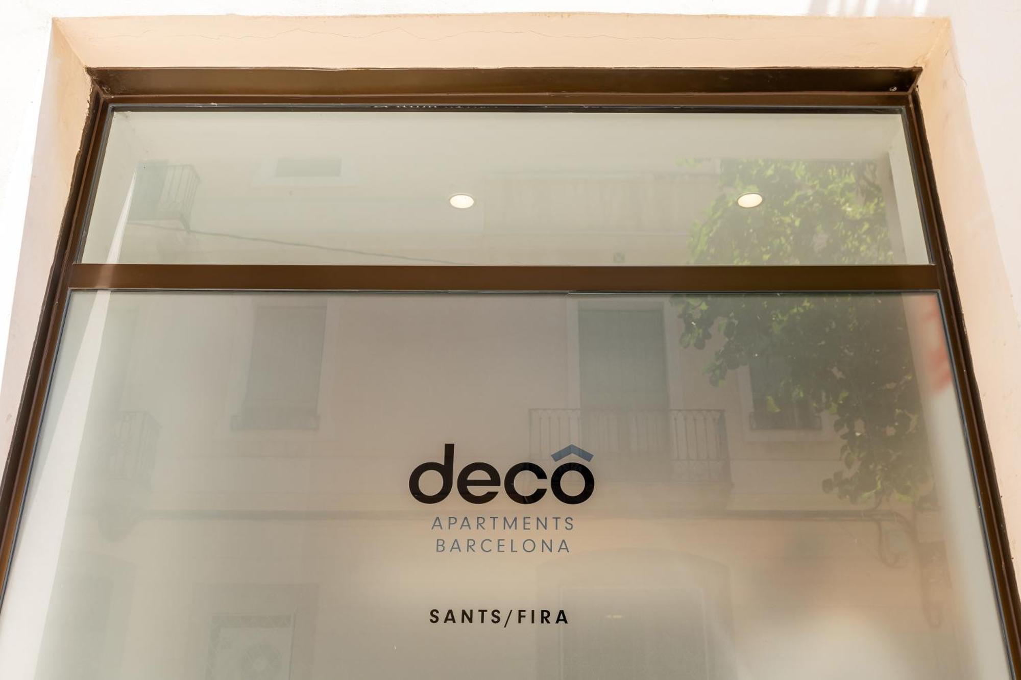Deco Apartments Barcelona-Sants Ngoại thất bức ảnh