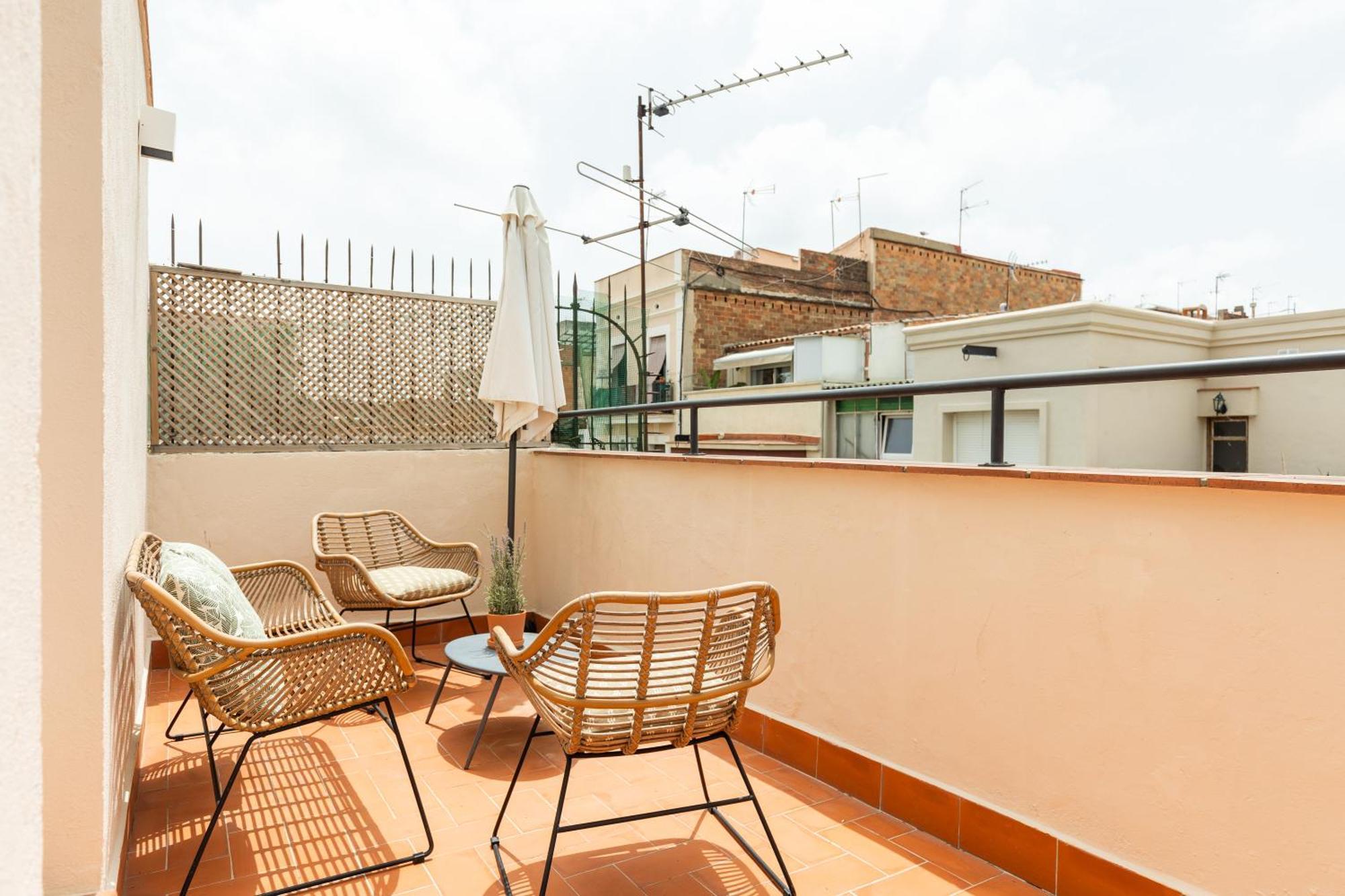 Deco Apartments Barcelona-Sants Ngoại thất bức ảnh